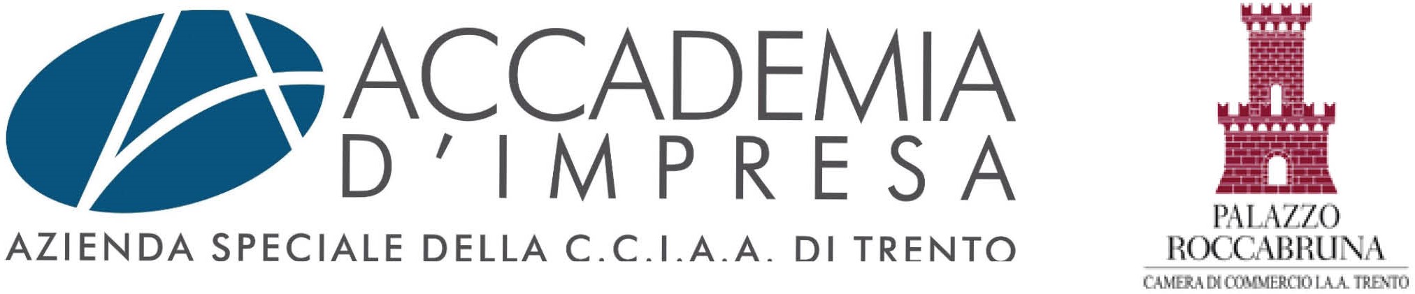 Logo accademia e palazzo roccabruna