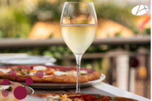 Pizza trentina e Trentodoc