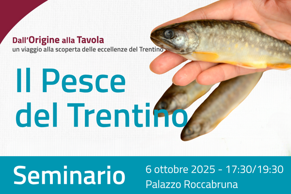 Il Pesce del Trentino - Seminario
