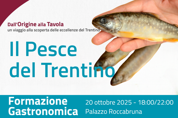 Il Pesce del Trentino - Formazione gastronomica