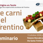 Le carni del Trentino – Seminario
