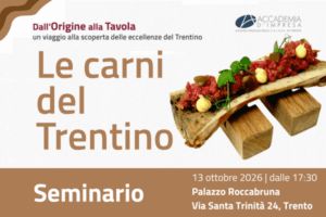 Le carni del Trentino – Seminario